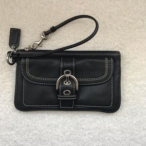 Vintage Coach Soho Wristlet